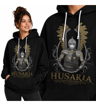 BLUZA DAMSKA Z KAPTUREM HUSARIA